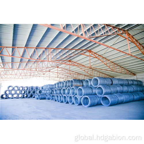 Galvanized Wire Mesh Price zinc coated gi galvanized wire rope Manufactory